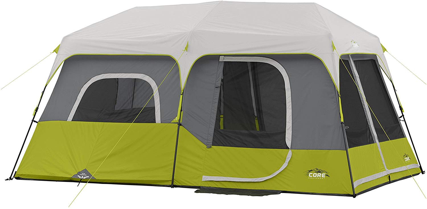 CORE 9 Person Instant Cabin Tent CORE 9 Person Instant Cabin Tent
