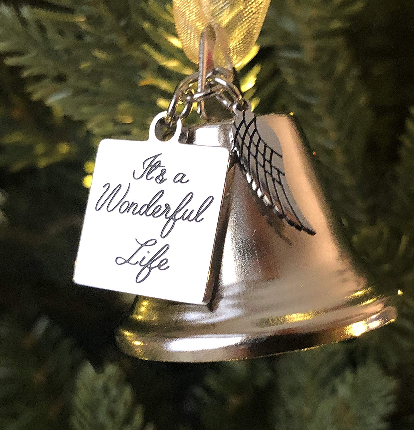 Christmas Angel Bell Ornament Christmas Angel Bell Ornament
