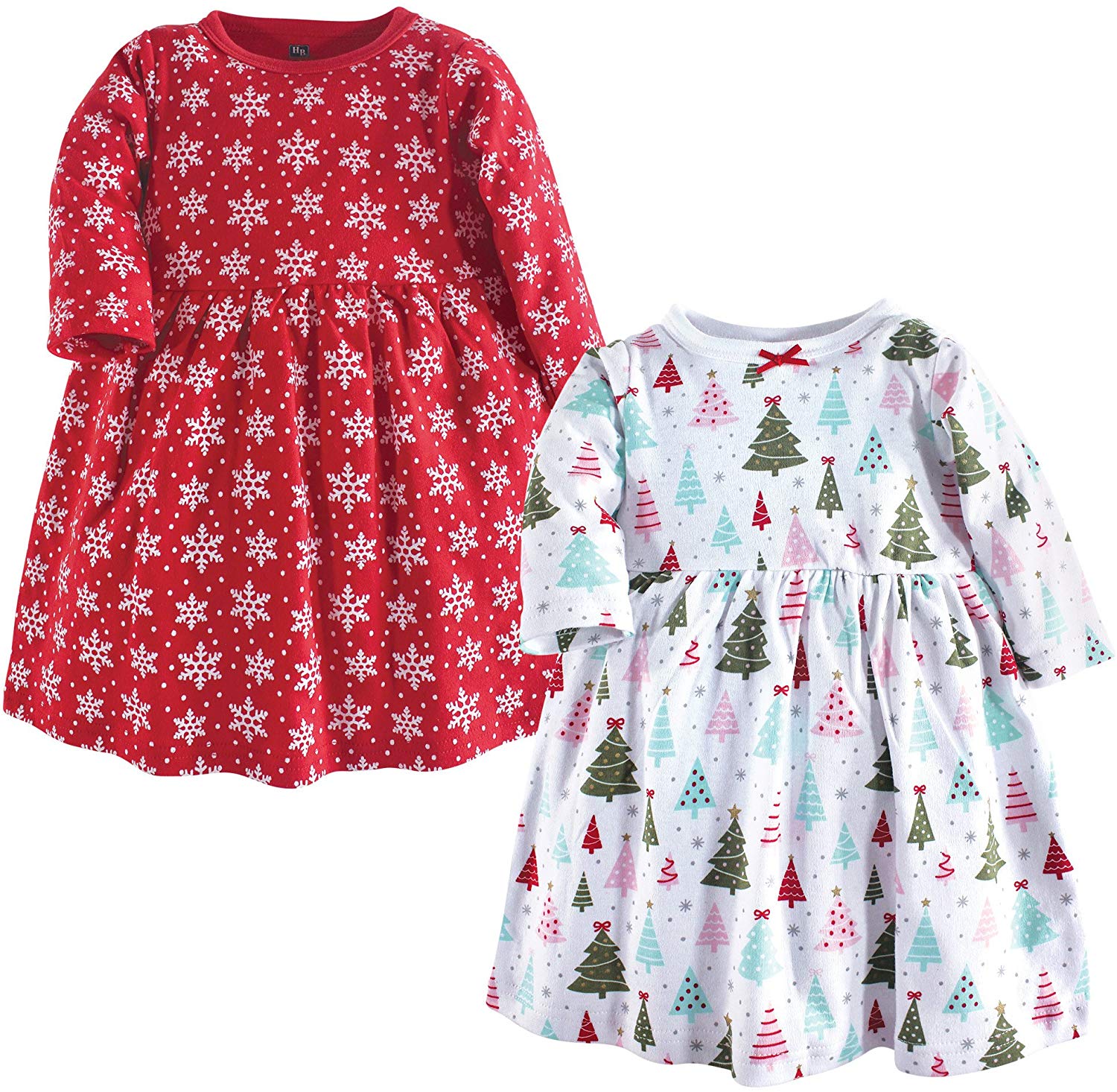 Hudson Baby Toddler and Baby Girl Cotton Dresses