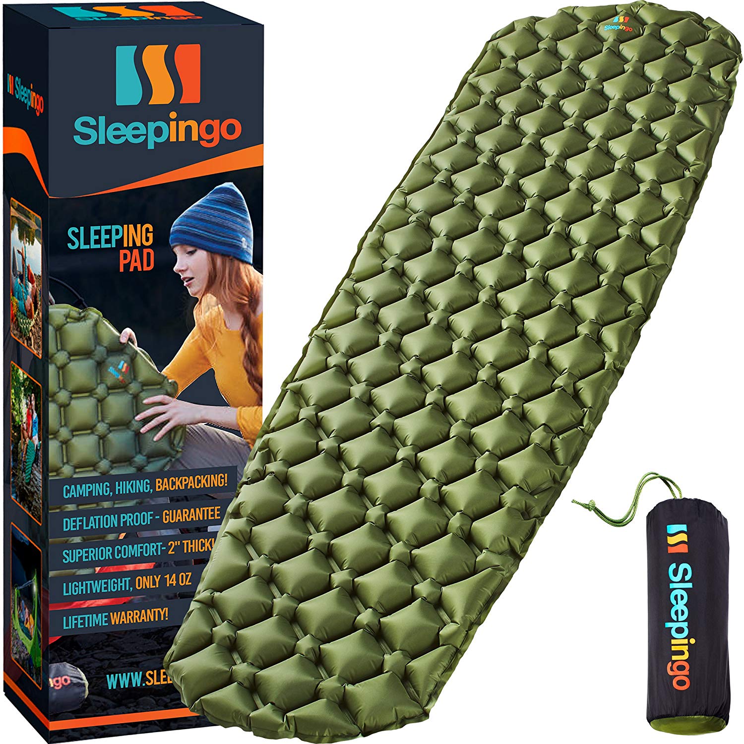 Sleepingo Camping Sleeping Pad Sleepingo Camping Sleeping Pad