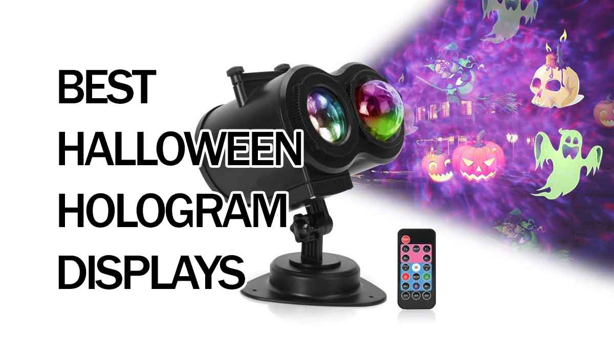 Best Halloween Hologram Displays