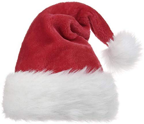 OPOLEMIN Santa Hat for Adults