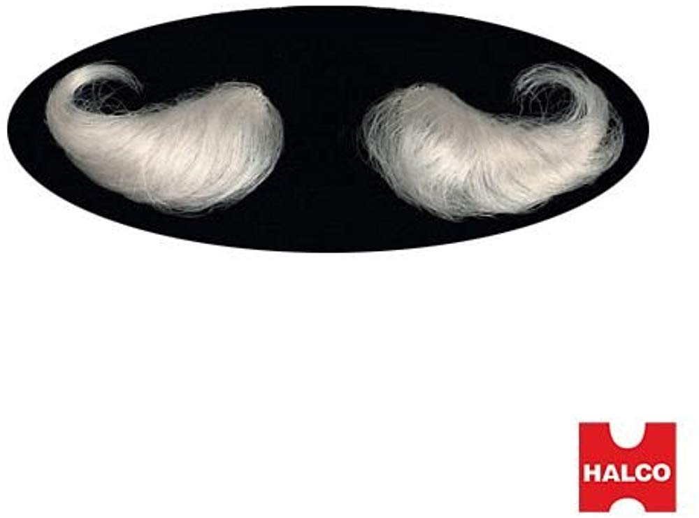 Halco Deluxe Santa Lace Back Eyebrows