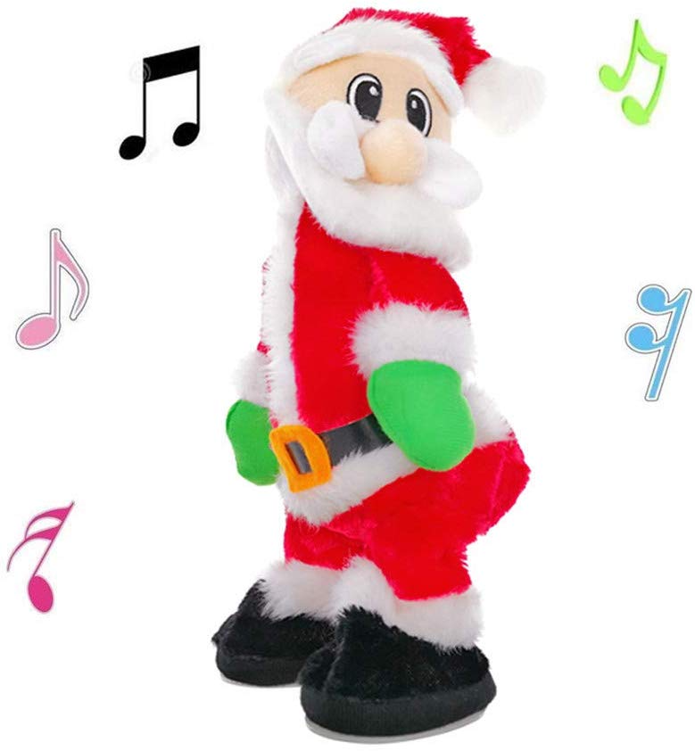 ALIMITOPIA Twerking Santa Electric Toy