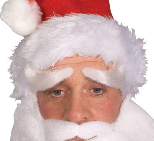 Rubie's Deluxe Santa Eyebrows Rubie's Deluxe Santa Eyebrows
