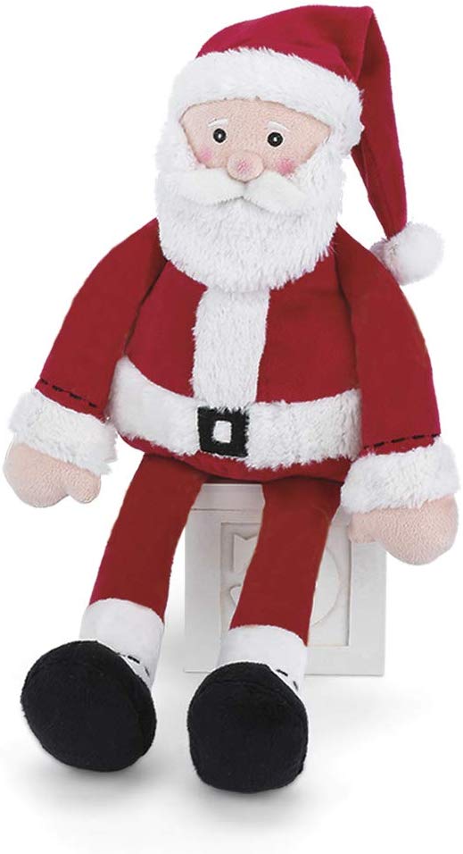 Bearington Baby Santa Claus Christmas Plush Stuffed Toy