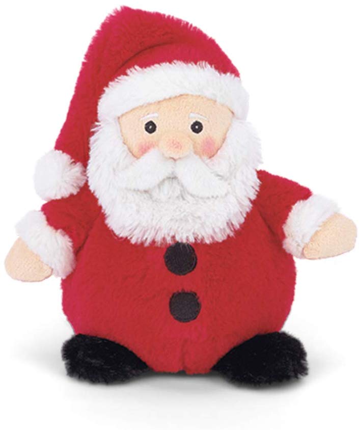Bearington Baby Nick Christmas Plush Stuffed Santa Claus