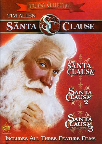  The Santa Clause 3-Movie Collection