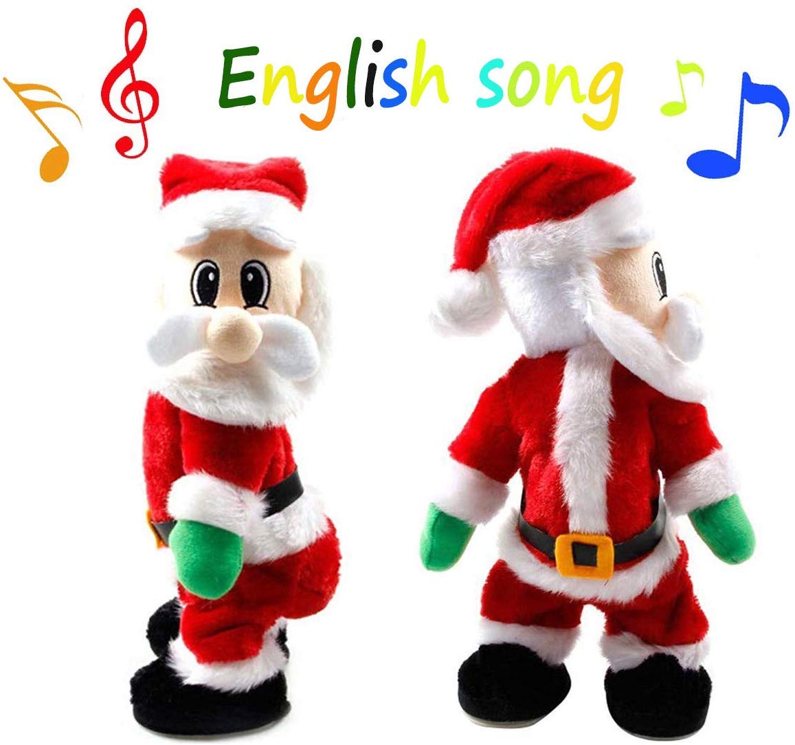 Burst Twisted Wiggle Hip Twerking Shaking Hips Santa Claus Burst Twisted Wiggle Hip Twerking Shaking Hips Santa Claus