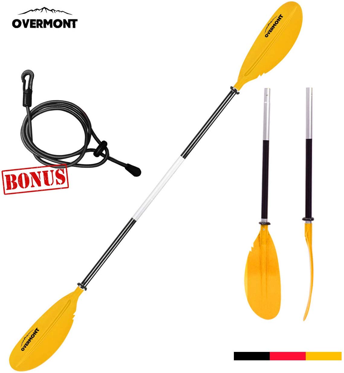 Overmont Kayak Paddle 