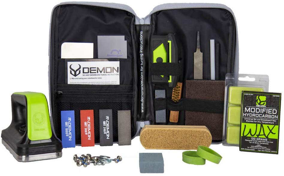 Demon Mechanic Elite X Ski Tuning Kit 