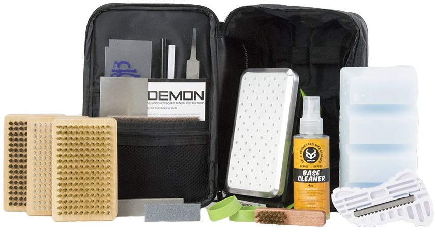 Demon Hyper Speed Ski & Snowboard Tune Kit Demon Hyper Speed Ski & Snowboard Tune Kit