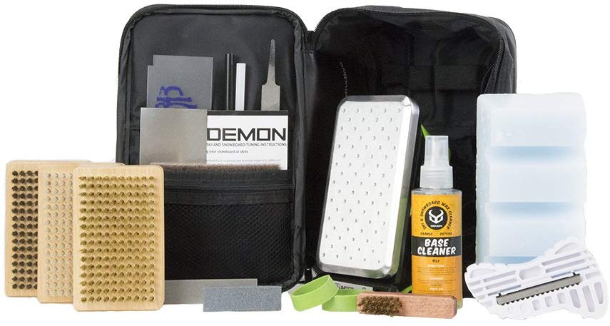 Demon Hyper Speed Ski & Snowboard Tune Kit