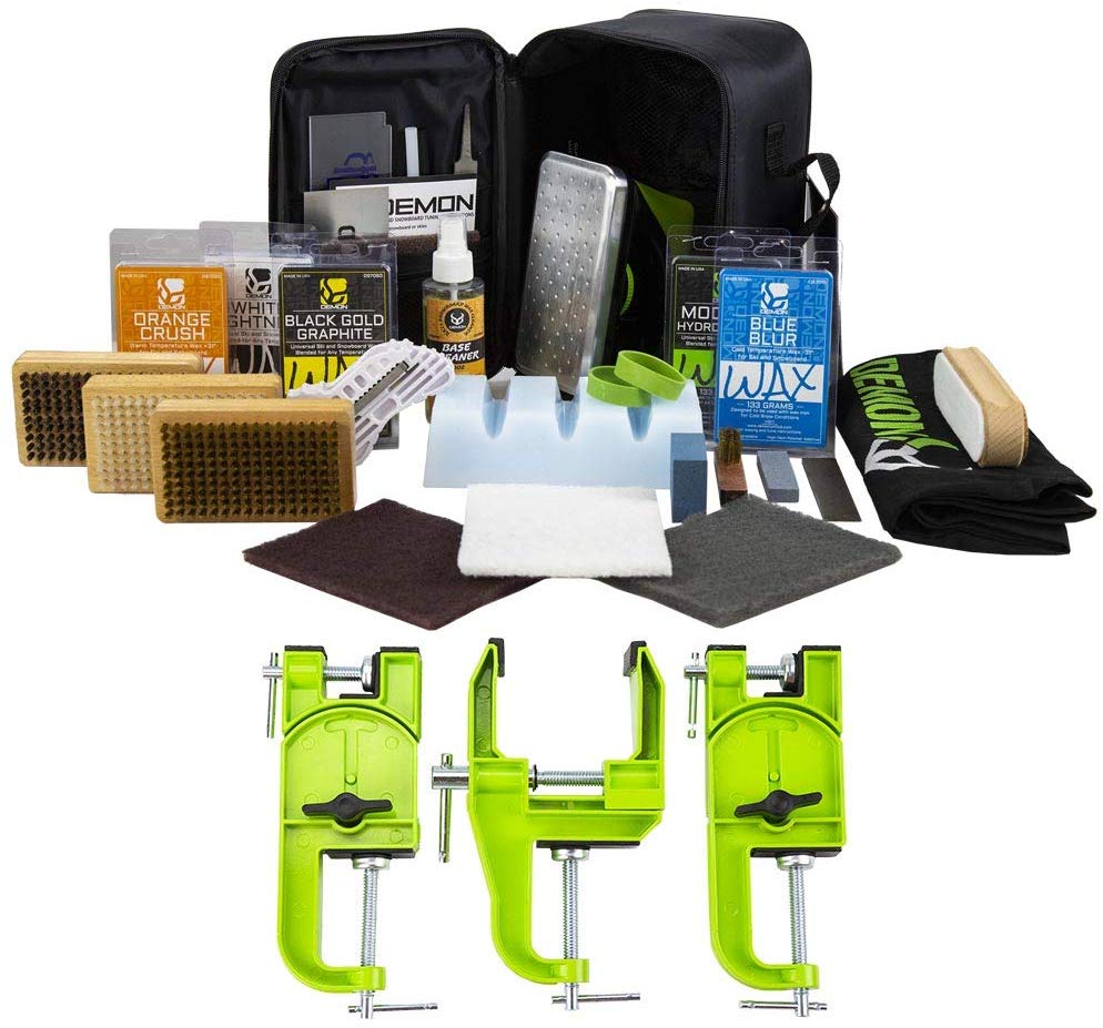 DEMON UNITED Elite Ski and Snowboard Tune Kit DEMON UNITED Elite Ski and Snowboard Tune Kit
