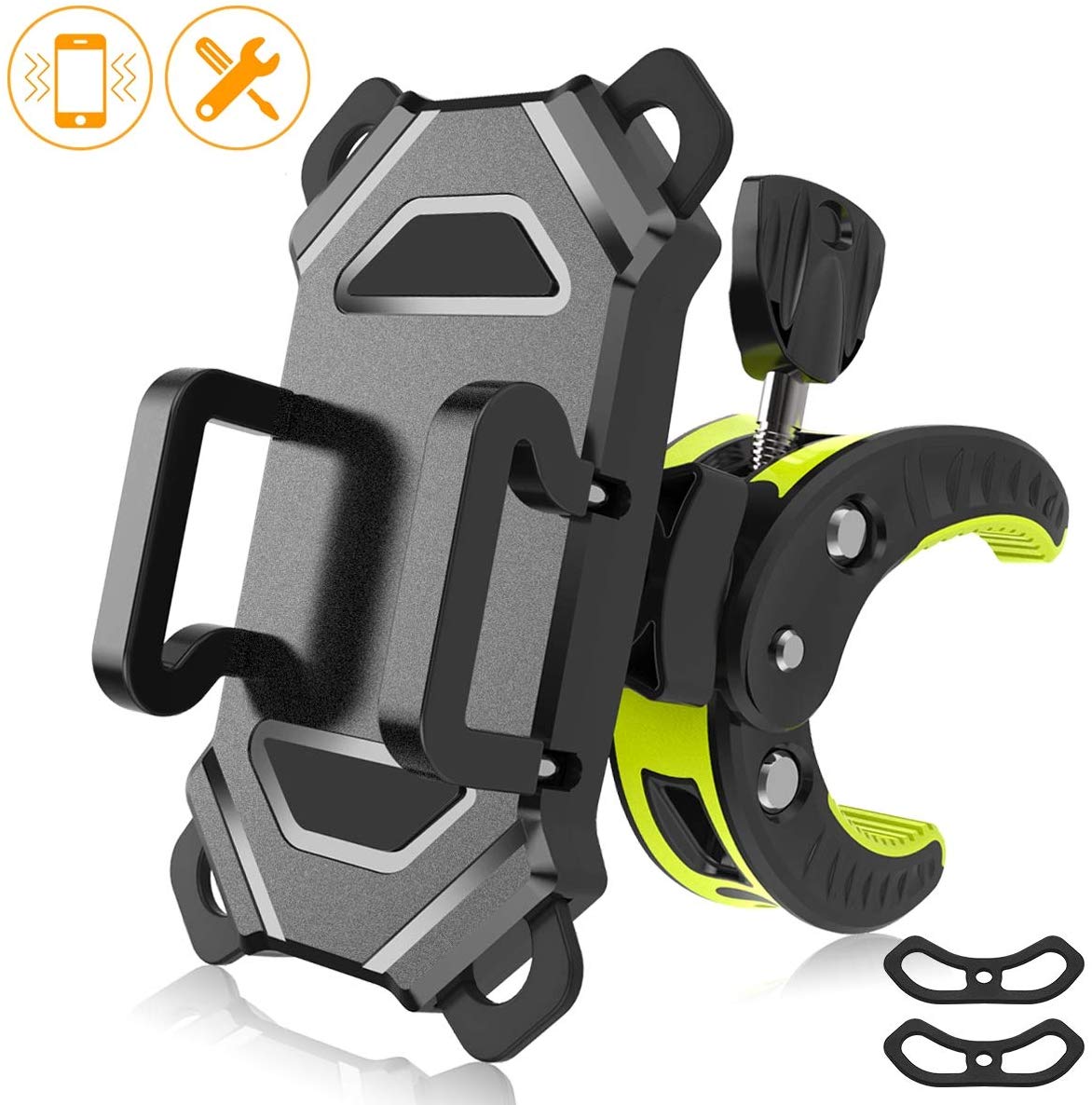 Bike Phone Mount,Bicycle Cell Phone Holder