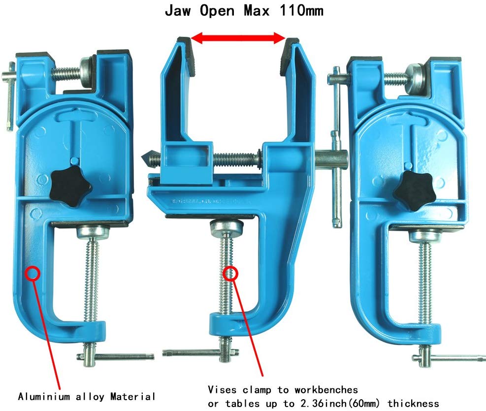 XCMAN All Metal Alpine Ski Vise 
