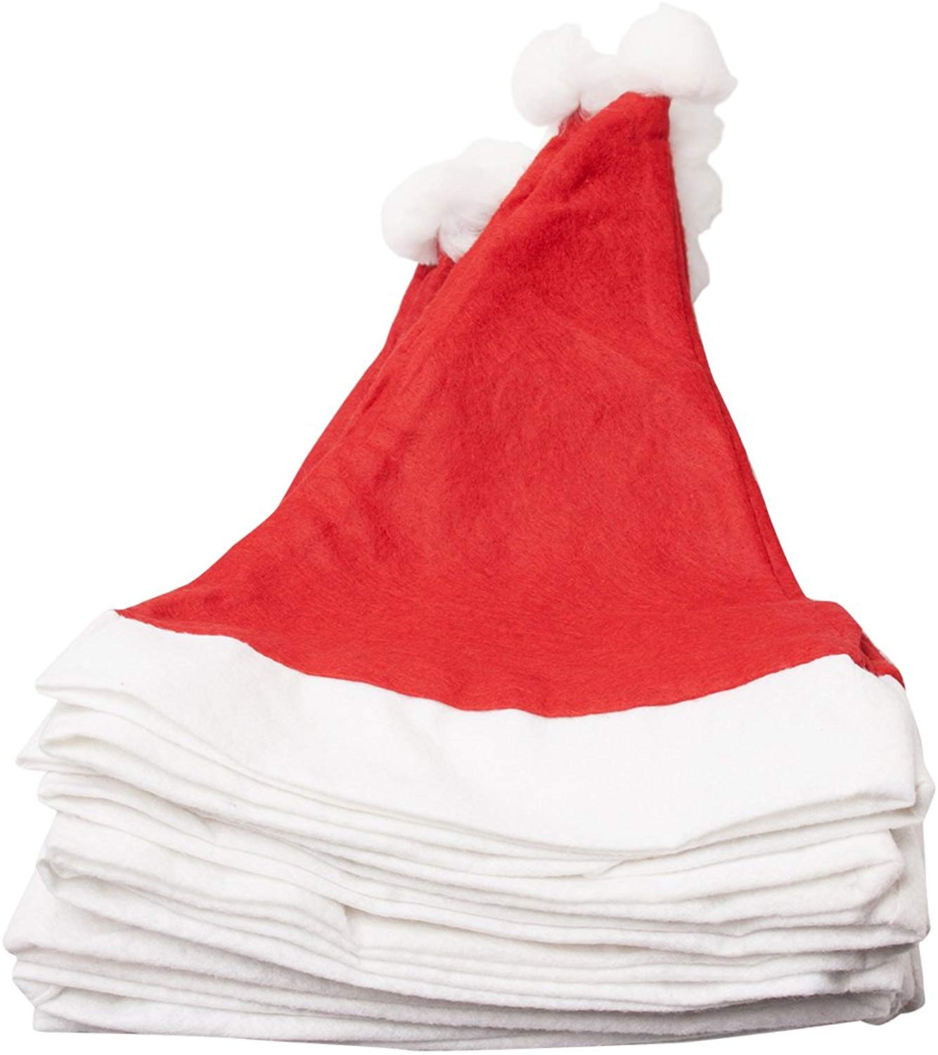 Felt Santa Claus Hat Christmas Felt Santa Claus Hat Christmas