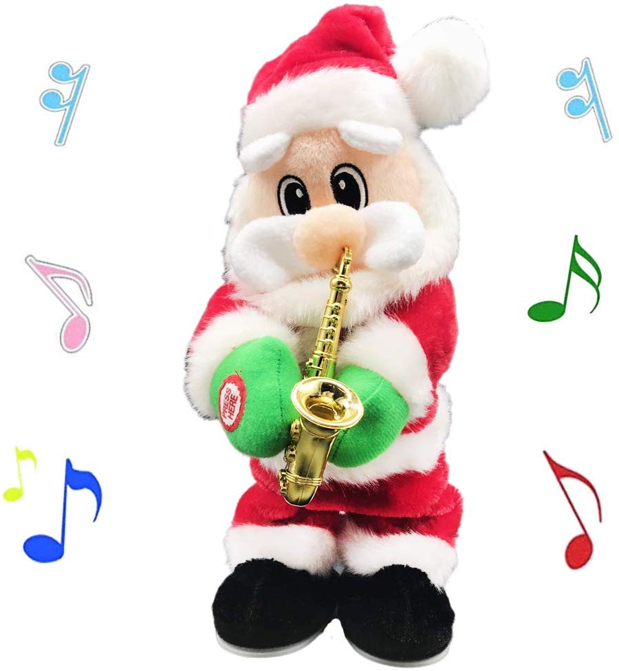 AISENO Christmas Santa Claus Figure AISENO Christmas Santa Claus Figure