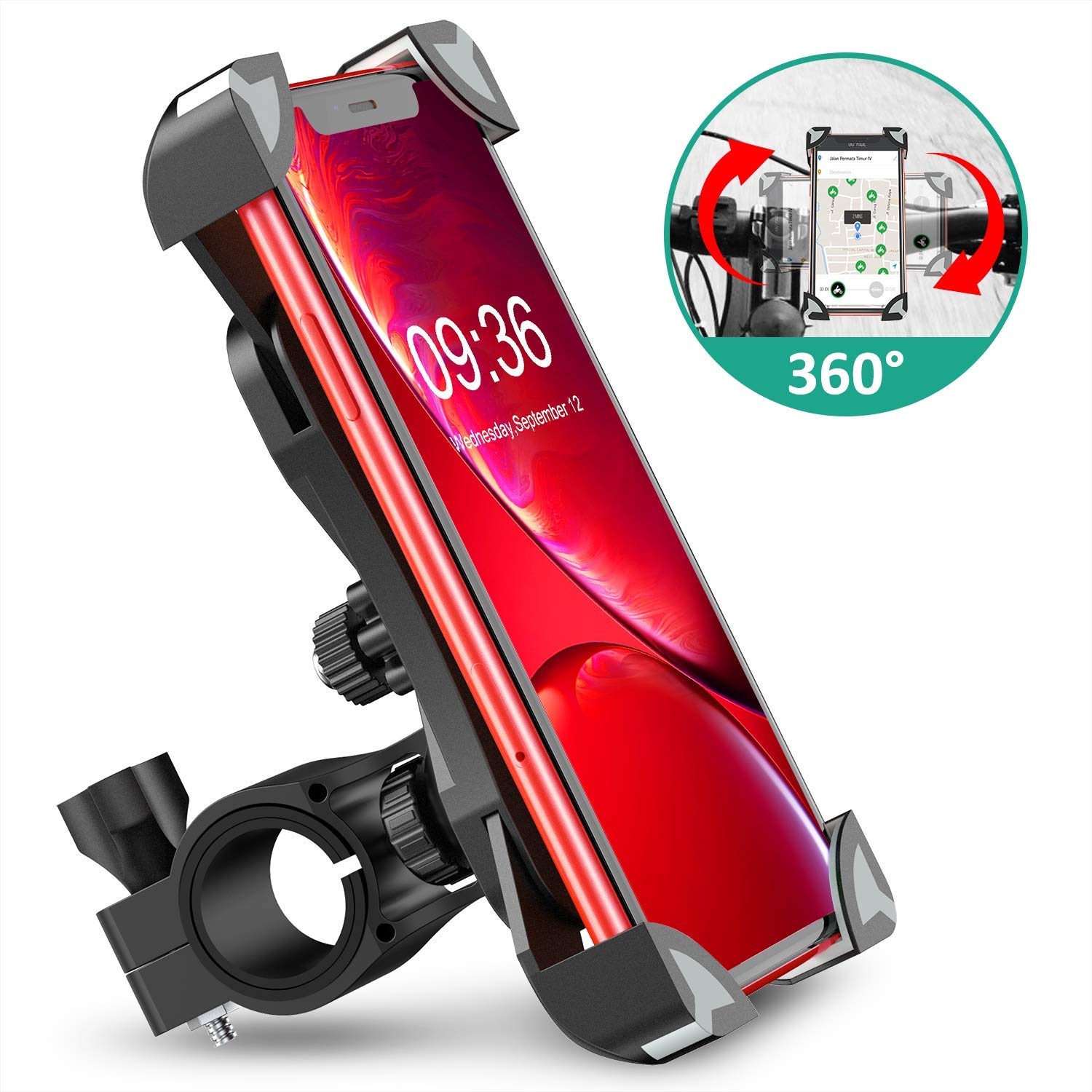 Bovon Anti-Shake Bike Phone Mount