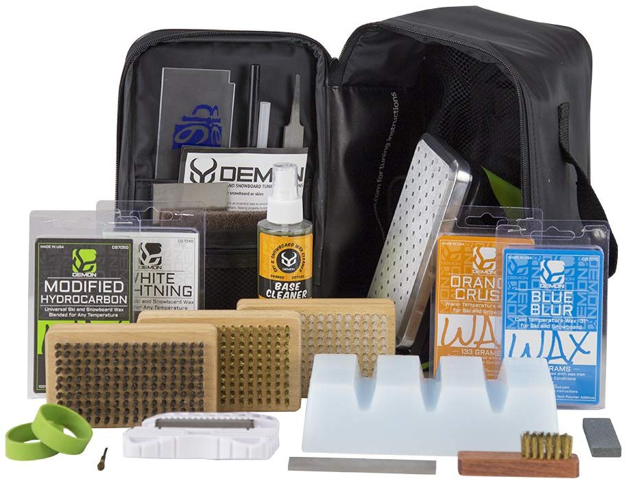 Demon Charger Complete Ski and Snowboard Tuning Kit Demon Charger Complete Ski and Snowboard Tuning Kit