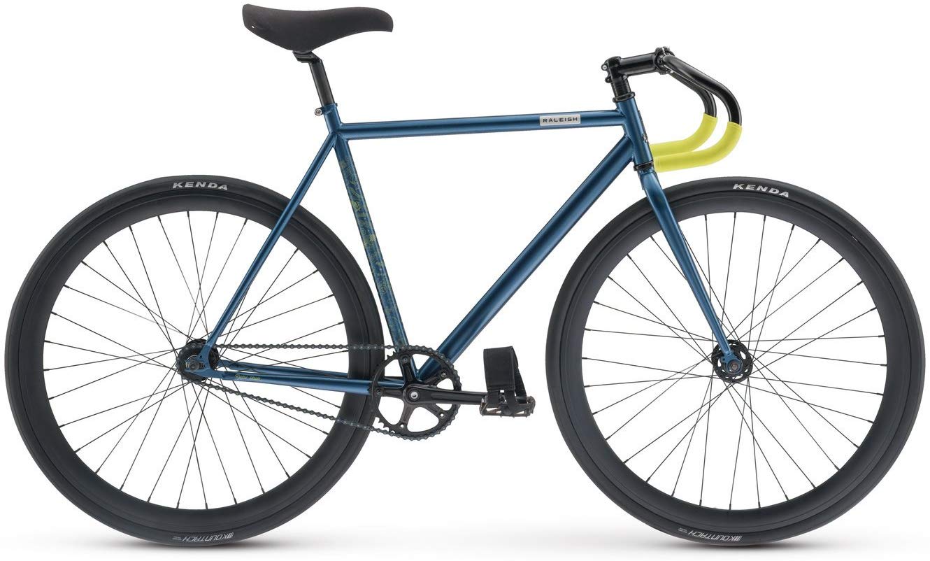RALEIGH Bikes Rush Hour Fixed Gear City Bike RALEIGH Bikes Rush Hour Fixed Gear City Bike