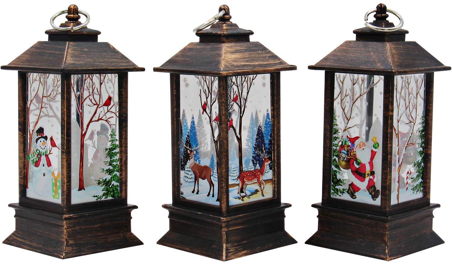 Christmas Decoration Lamp Simulated Flame Candle Night Light Christmas Decoration Lamp Simulated Flame Candle Night Light