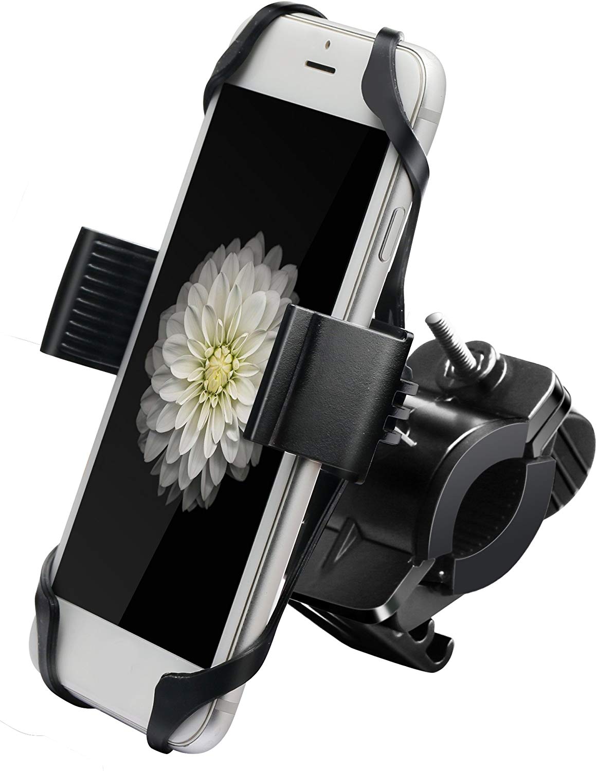 IPOW Metal Bike & Motorcycle Cell Phone Mount