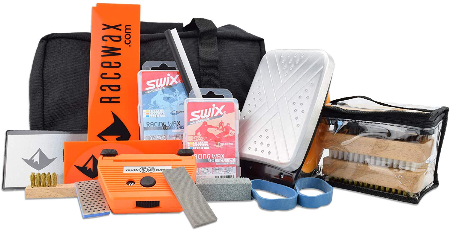 RaceWax Complete Ski Snowboard Wax Tuning Kit