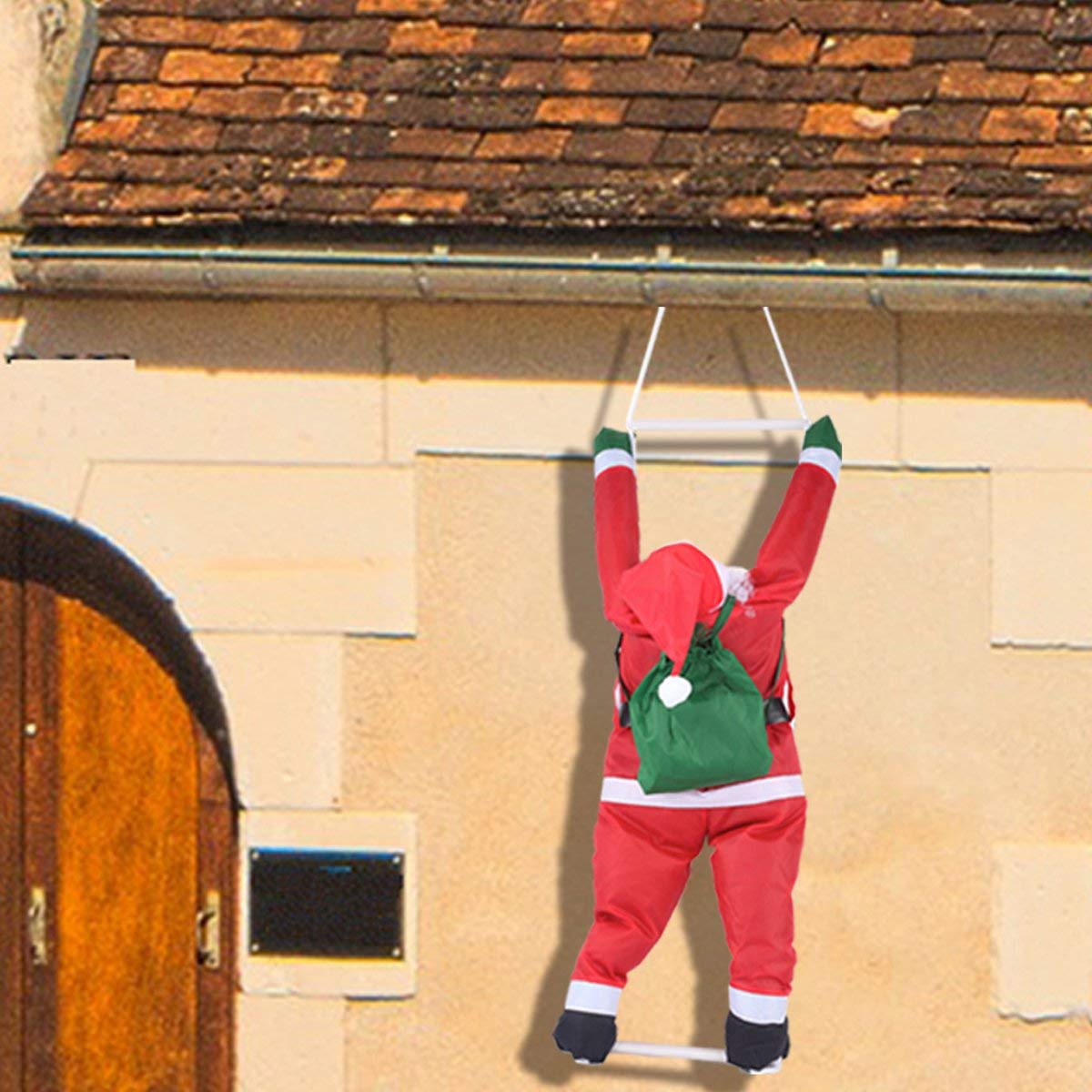 Climbing Hanging Santa Claus for Christmas Decoration Climbing Hanging Santa Claus for Christmas Decoration