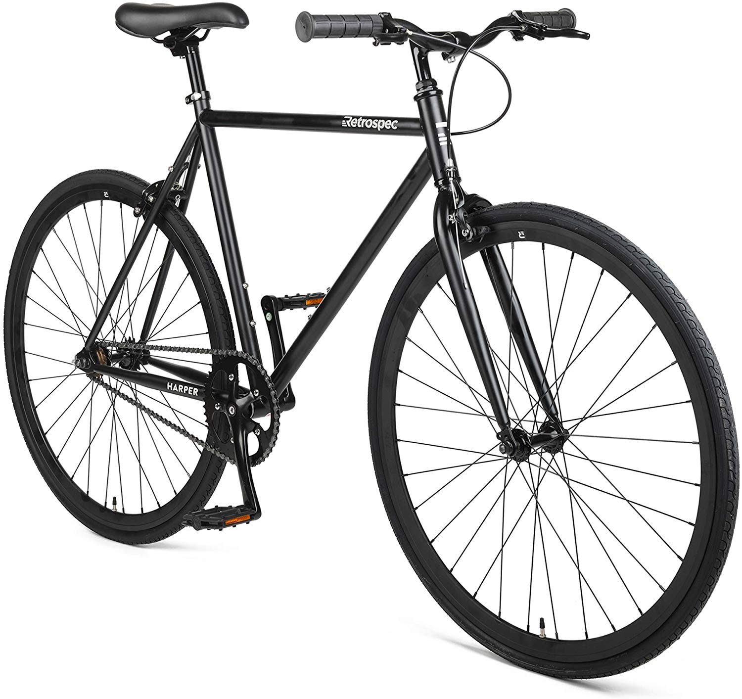 Retrospec Harper Single-Speed Fixed Gear Urban Commuter Bike