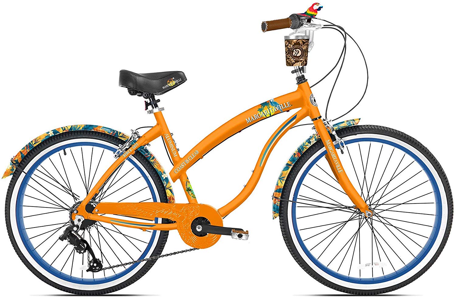 Margaritaville 26" Cruiser Women's Cruiser Bike Margaritaville 26" Cruiser Women's Cruiser Bike