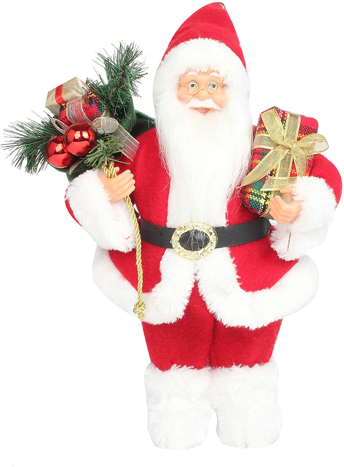 Costyleen Christmas Santa Claus Figurine Decoration