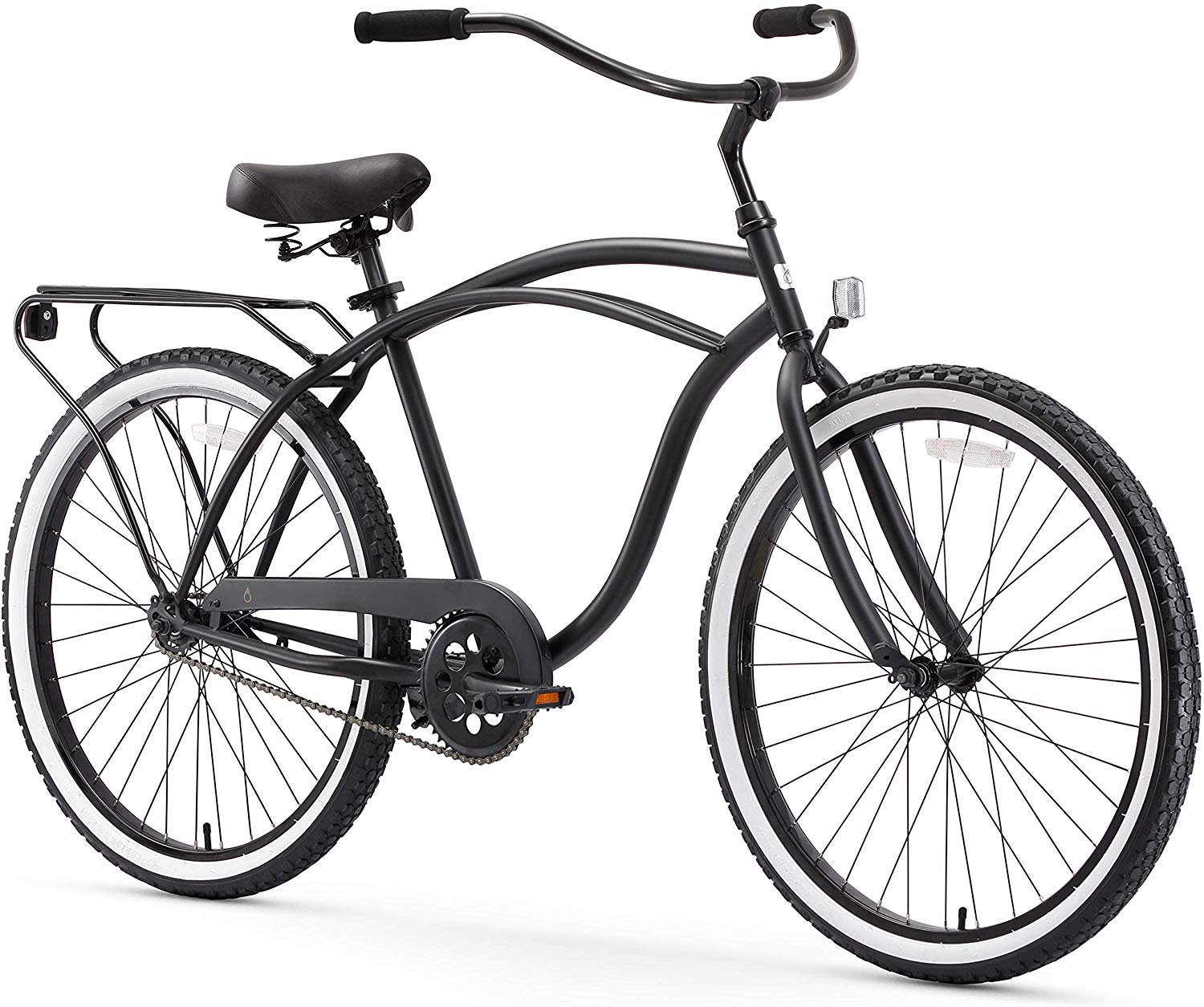 The Block Men's Beach Cruiser Bicycle The Block Men's Beach Cruiser Bicycle