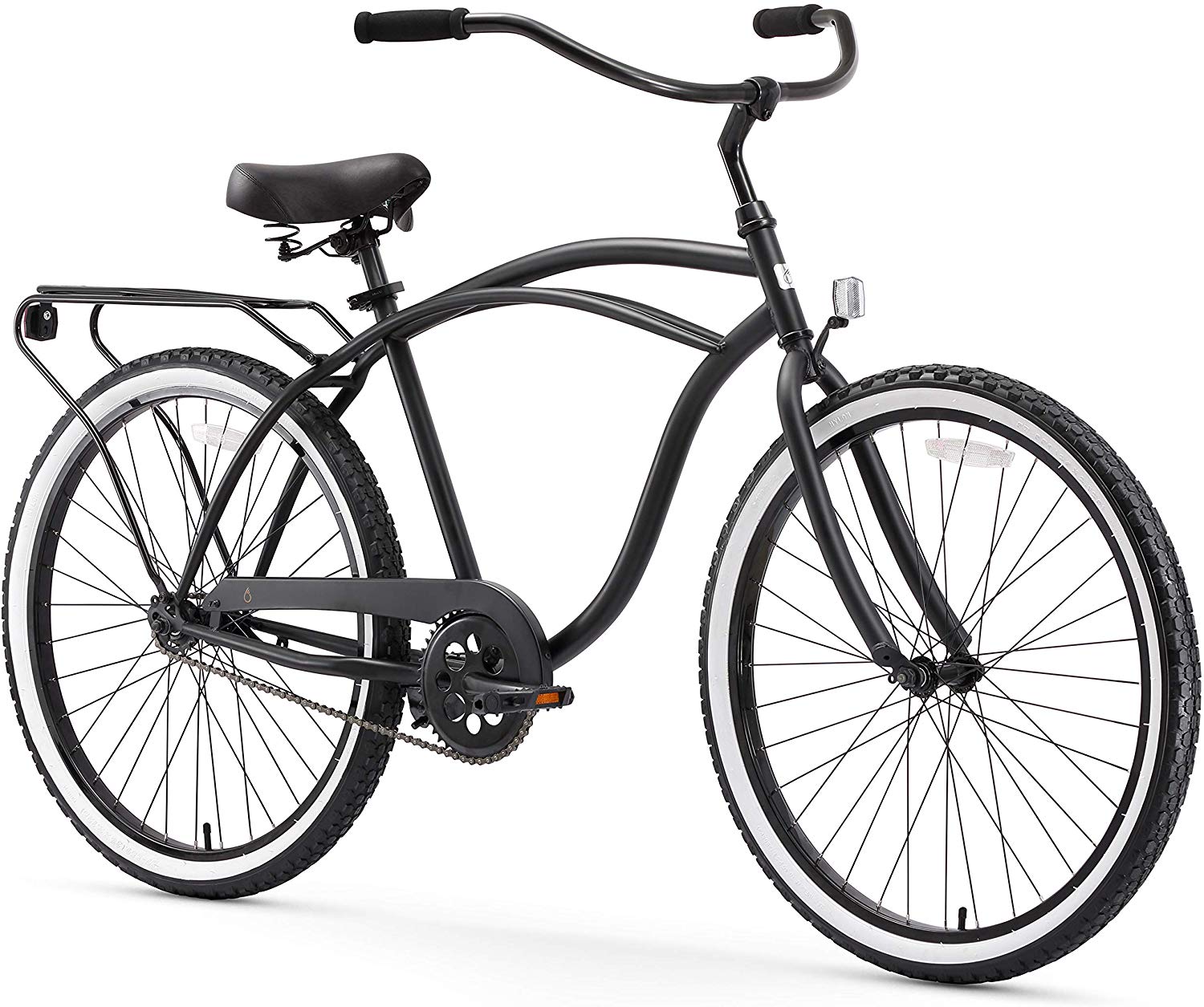 The Block Men's Beach Cruiser Bicycle