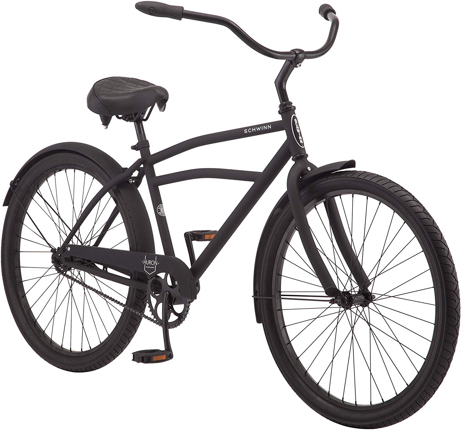 Schwinn Huron Men's Cruiser Bike Line Schwinn Huron Men's Cruiser Bike Line