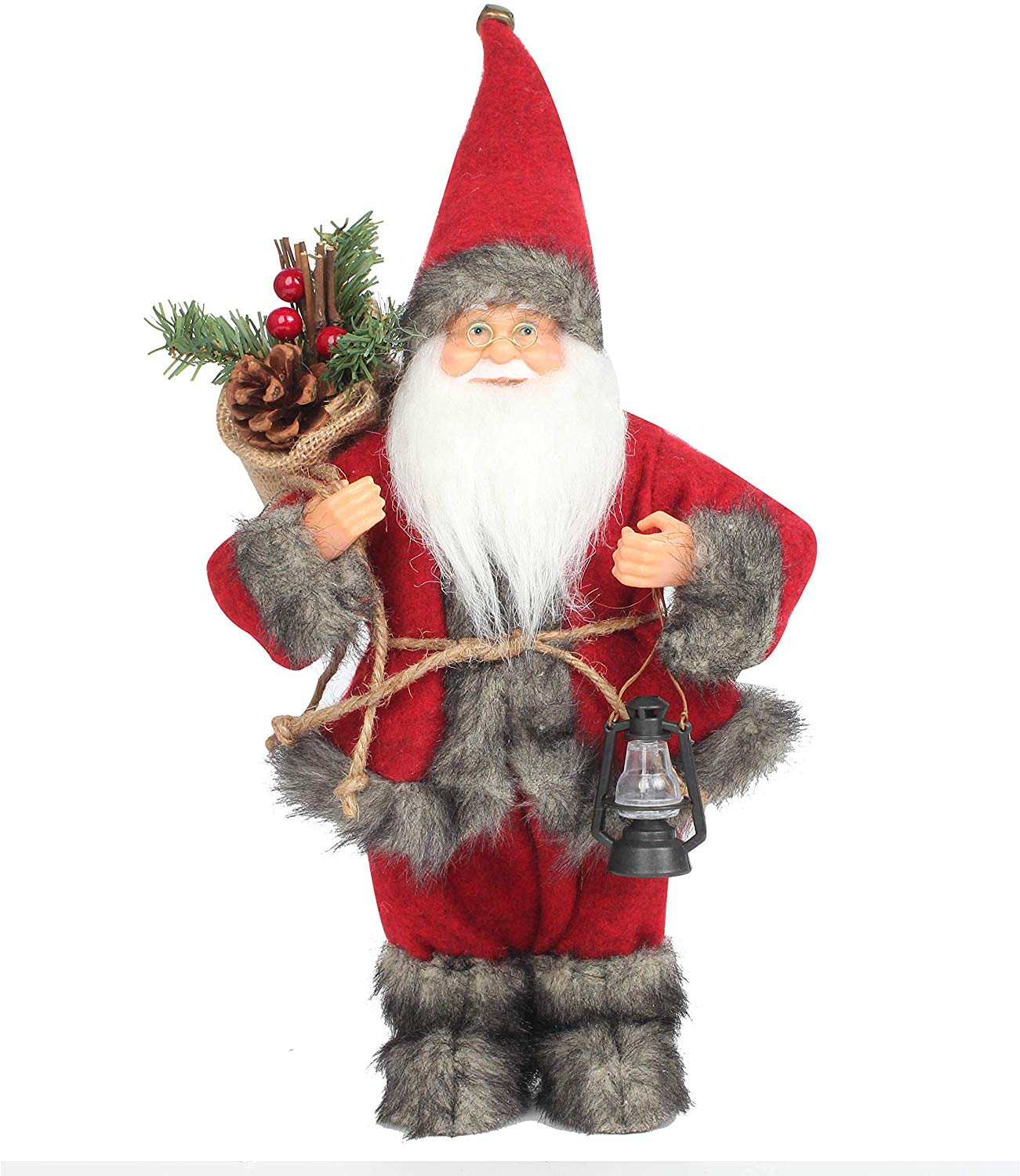 Costyleen Christmas Santa Claus Figurine