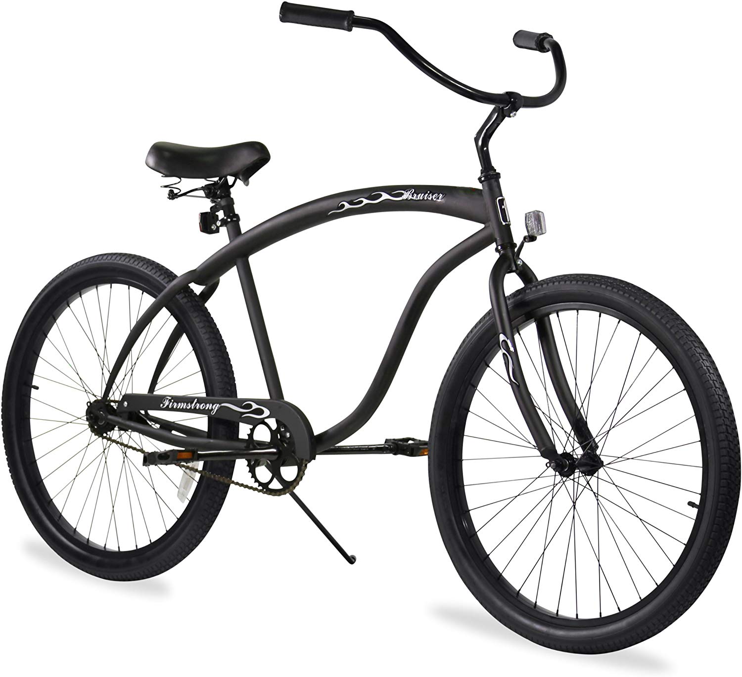 Bruiser Man Seven Speed Beach Cruiser Bicycle