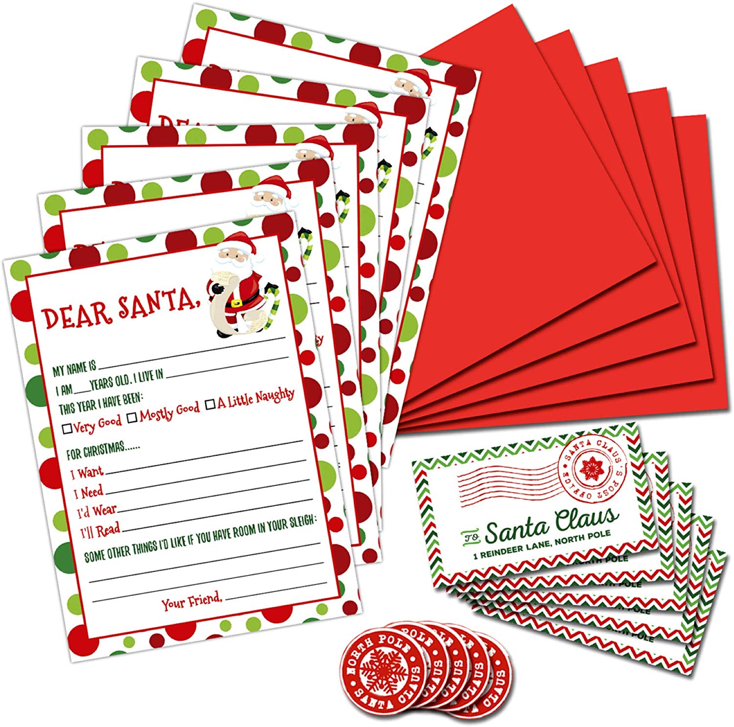 Letter To Santa Writing Kit