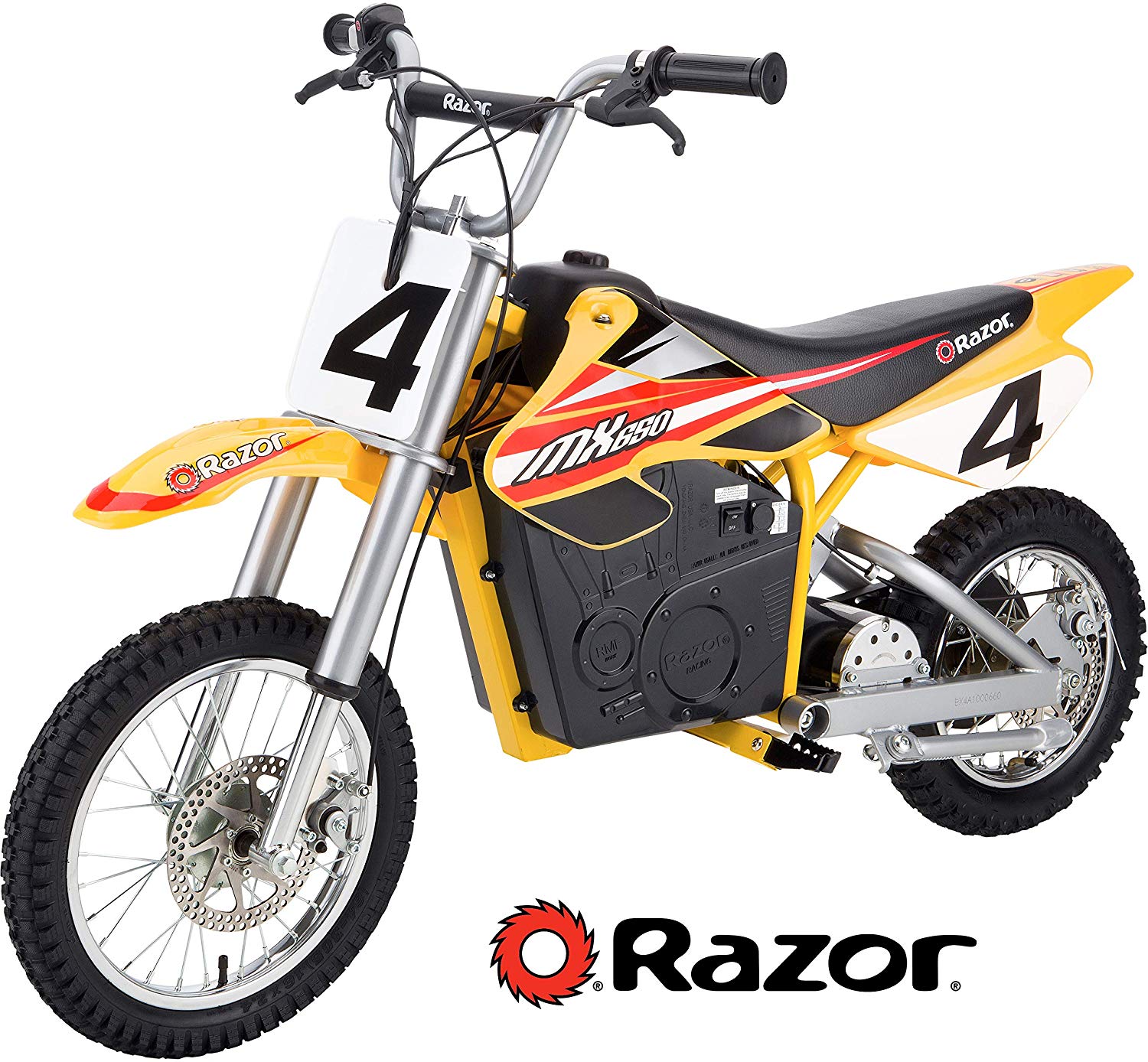 Razor MX650 Rocket Electric Motocross Bike