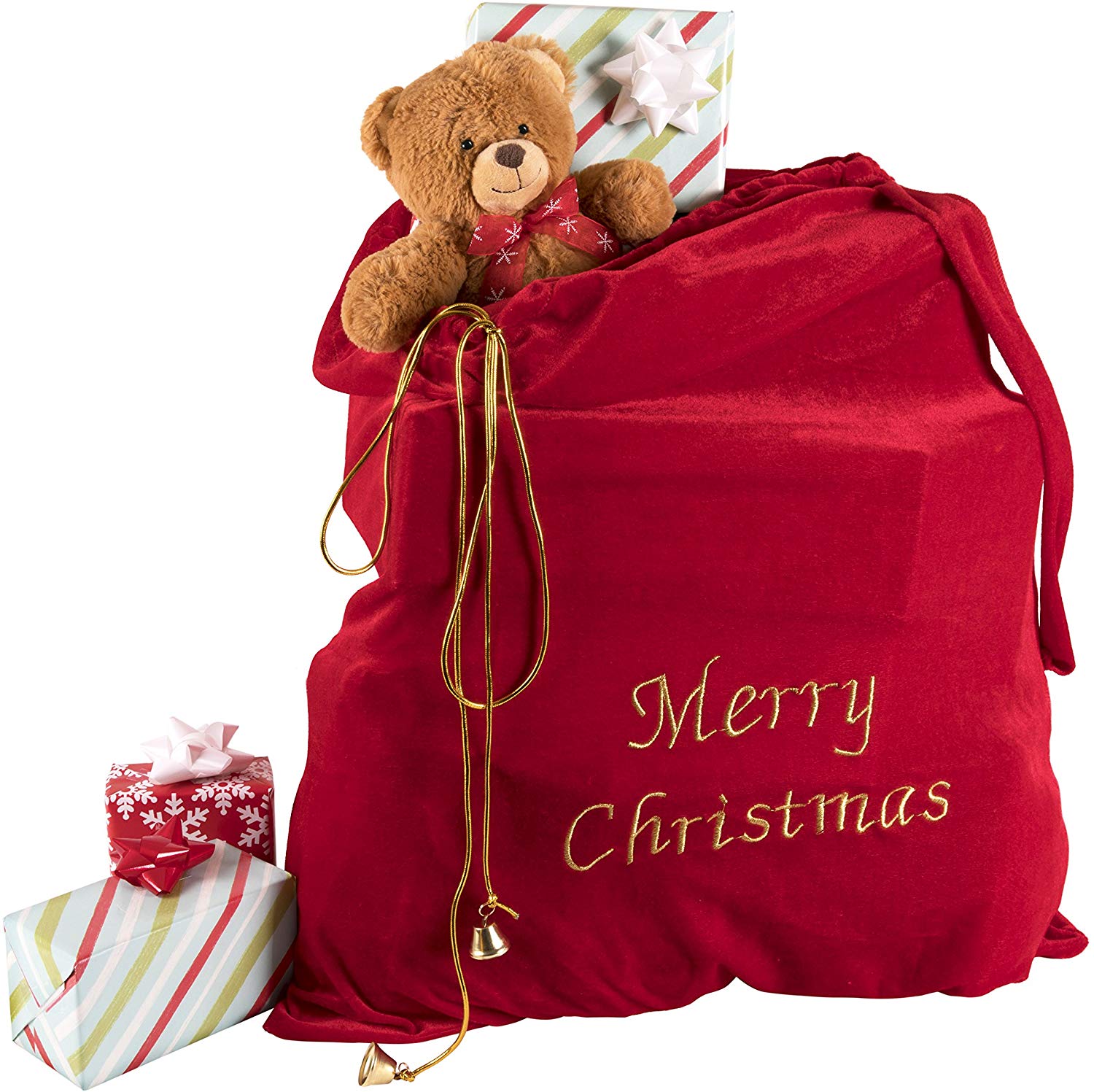 Kangaroo Merry Christmas Santa Sack