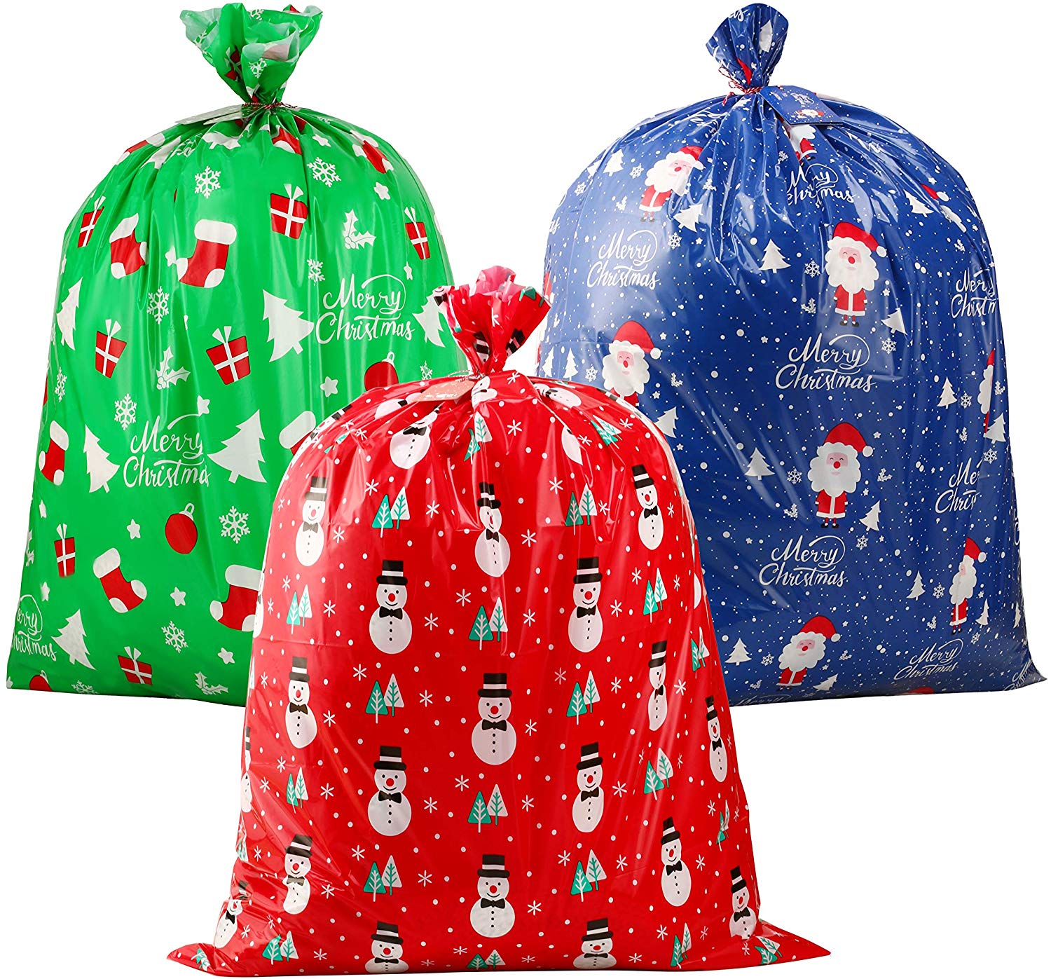 CCINEE Christmas Giant Gift Bags CCINEE Christmas Giant Gift Bags