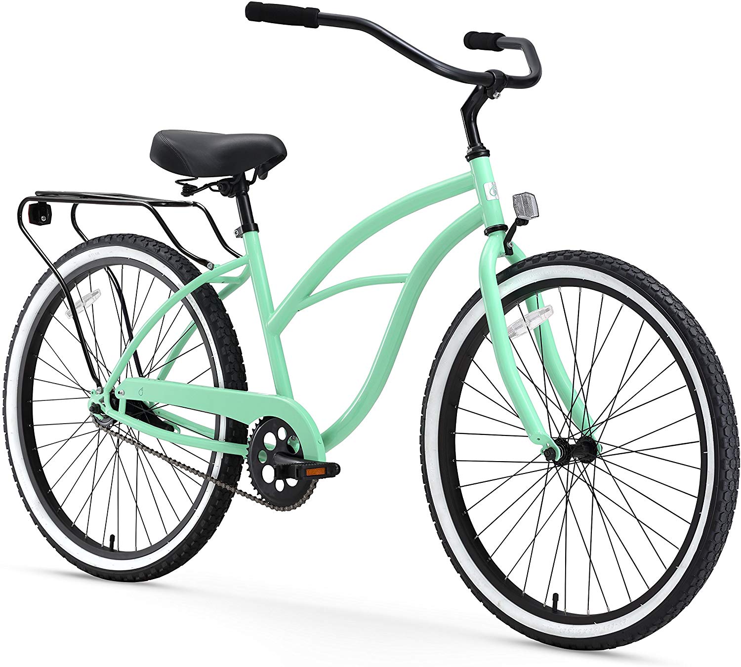 The Block Women's Beach Cruiser Bicycle