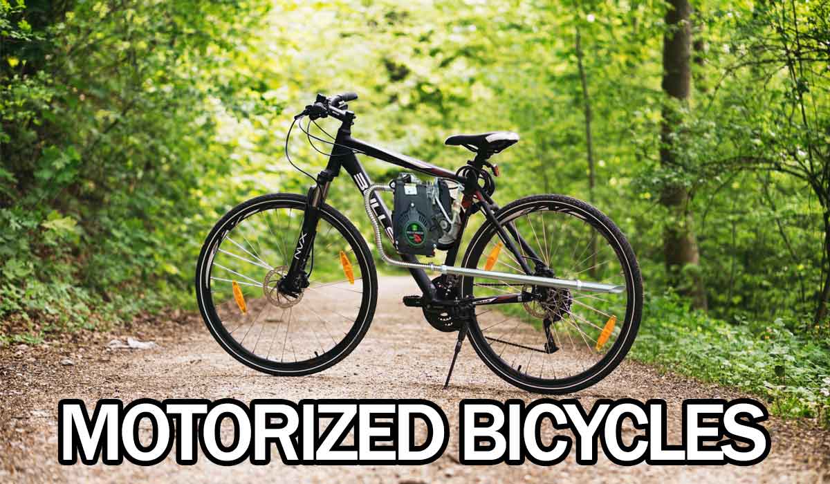 Motorized Bicycle – how a motor on a bicycle changes everything