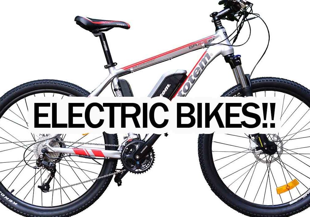 Electric Bikes are getting cooler and better – choose yours now!