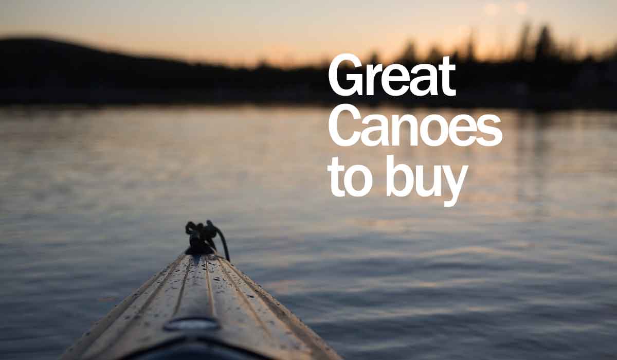 Choose a canoe and paddle along