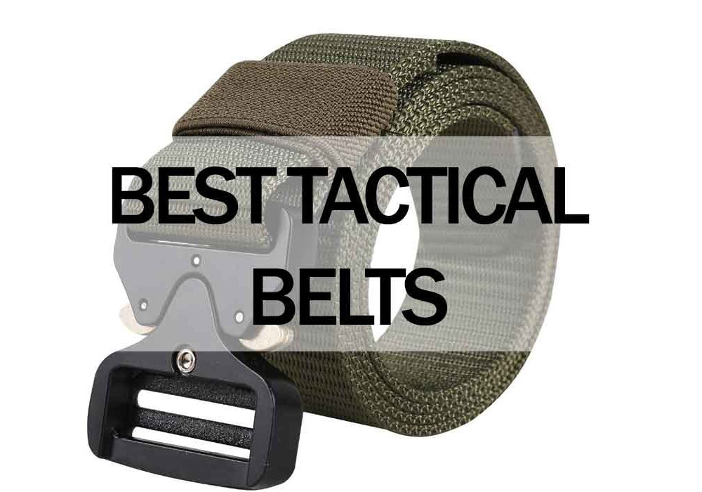 Tactical Belts that balance form, function and cost
