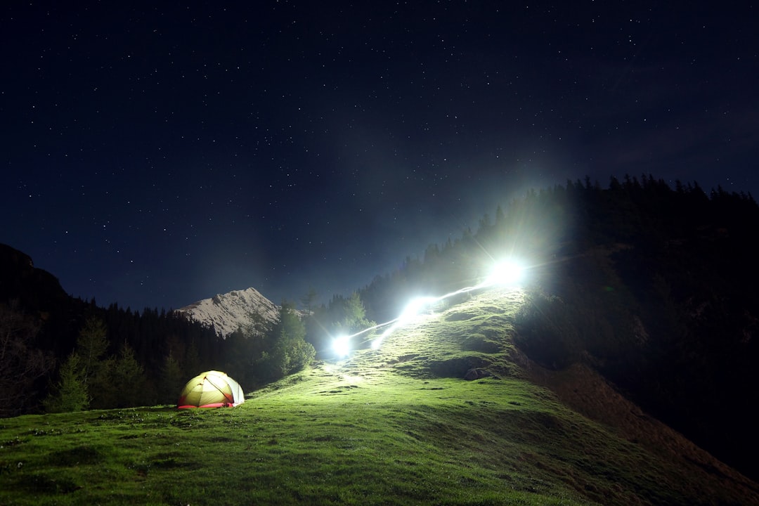 Photo Ultralight tent