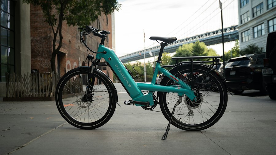 Photo Used E-Bike Battery