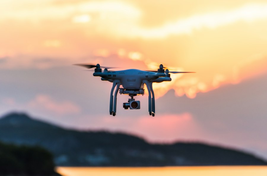 Photo Cameras and consumer drones