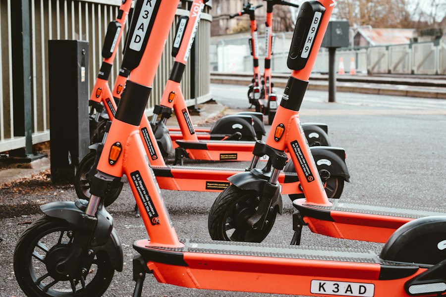 Electric scooters